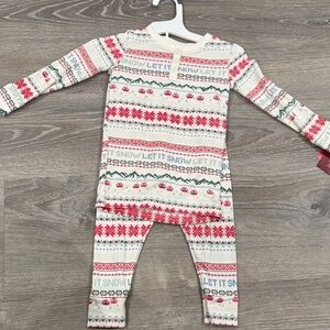 Wondershop Kids Pajama Set - Red, Green, White